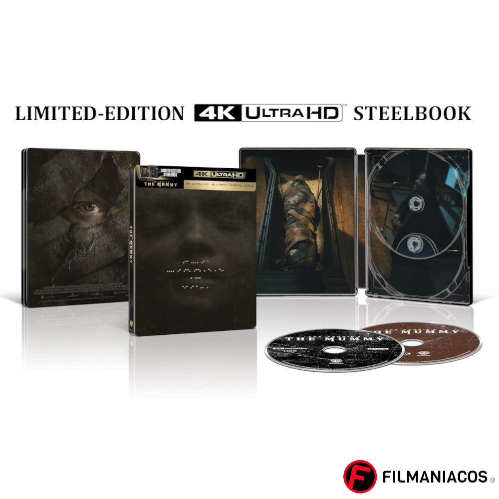 PRE-VENTA: The Mummy (2026) (Steelbook) [4K Ultra HD + Blu-ray]