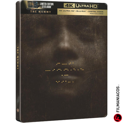 PRE-VENTA: The Mummy (2026) (Steelbook) [4K Ultra HD + Blu-ray]