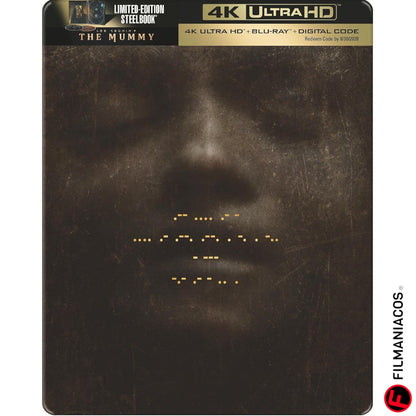 PRE-VENTA: The Mummy (2026) (Steelbook) [4K Ultra HD + Blu-ray]