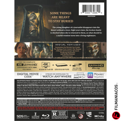 PRE-VENTA: The Mummy (2026) (Steelbook) [4K Ultra HD + Blu-ray]
