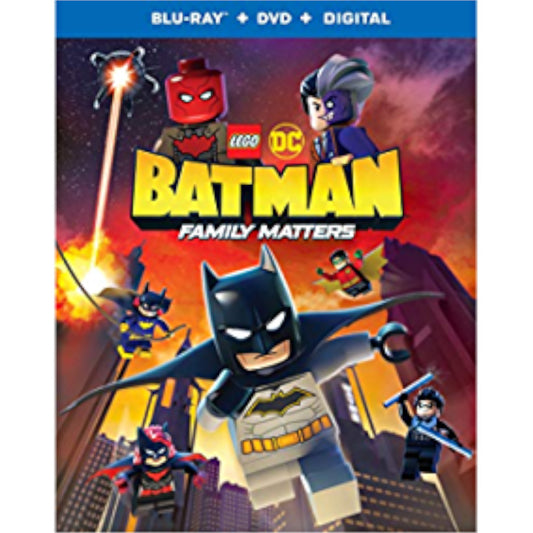 Lego DC Batman: Family Matters [Blu-ray + DVD] >>USADO<<