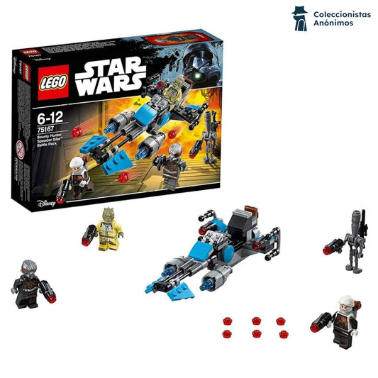 Star Wars Lego Bounty Hunter Speeder Bike Battle Pack [ABIERTO]