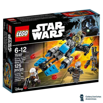 Star Wars Lego Bounty Hunter Speeder Bike Battle Pack [ABIERTO]