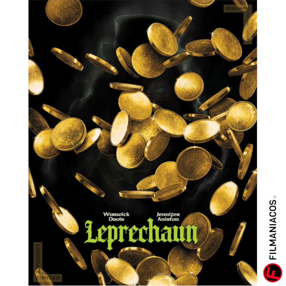 PRE-VENTA: Leprechaun (1993) (Lionsgate Limited Steelbook) [4K Ultra HD + Blu-ray]