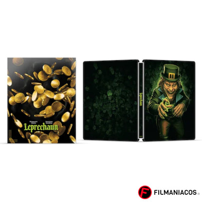 PRE-VENTA: Leprechaun (1993) (Lionsgate Limited Steelbook) [4K Ultra HD + Blu-ray]