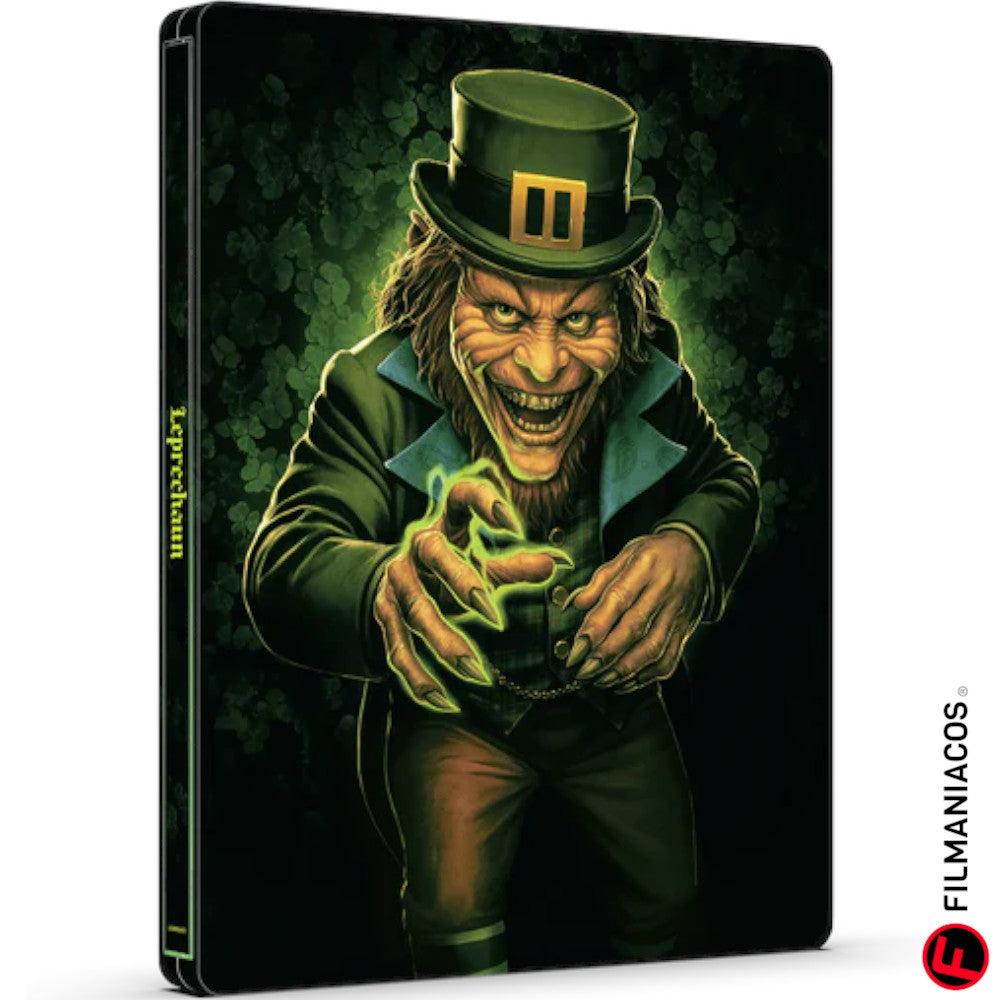 PRE-VENTA: Leprechaun (1993) (Lionsgate Limited Steelbook) [4K Ultra HD + Blu-ray]