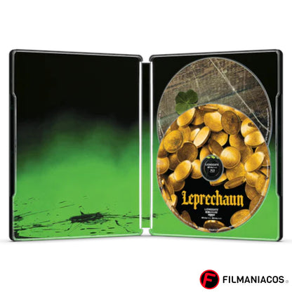 PRE-VENTA: Leprechaun (1993) (Lionsgate Limited Steelbook) [4K Ultra HD + Blu-ray]