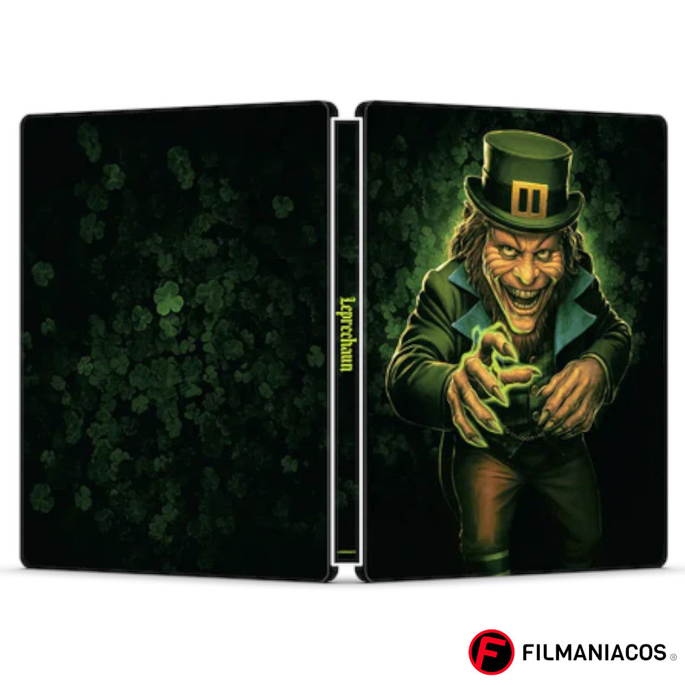 PRE-VENTA: Leprechaun (1993) (Lionsgate Limited Steelbook) [4K Ultra HD + Blu-ray]