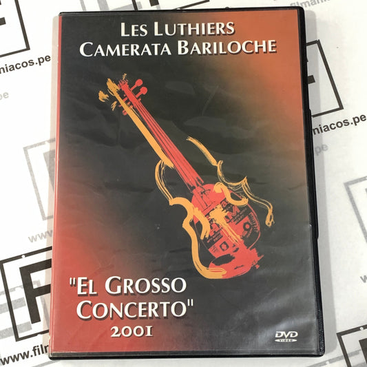 Les Luthiers: El grosso concerto (2001) [DVD] >>USADO<<