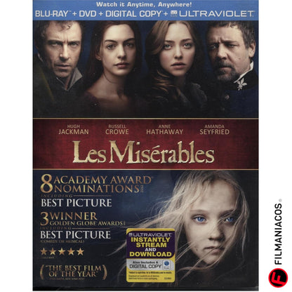 Les Misérables (2012) [Blu-ray + DVD] >>USADO<<