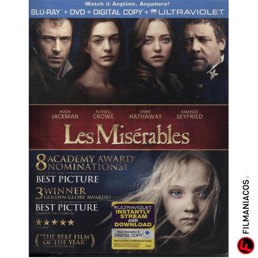 Les Misérables (2012) [Blu-ray + DVD] >>USADO<<
