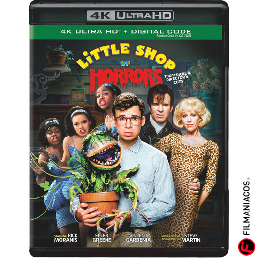 PRE-VENTA: Little Shop of Horrors (1986) [4K Ultra HD]
