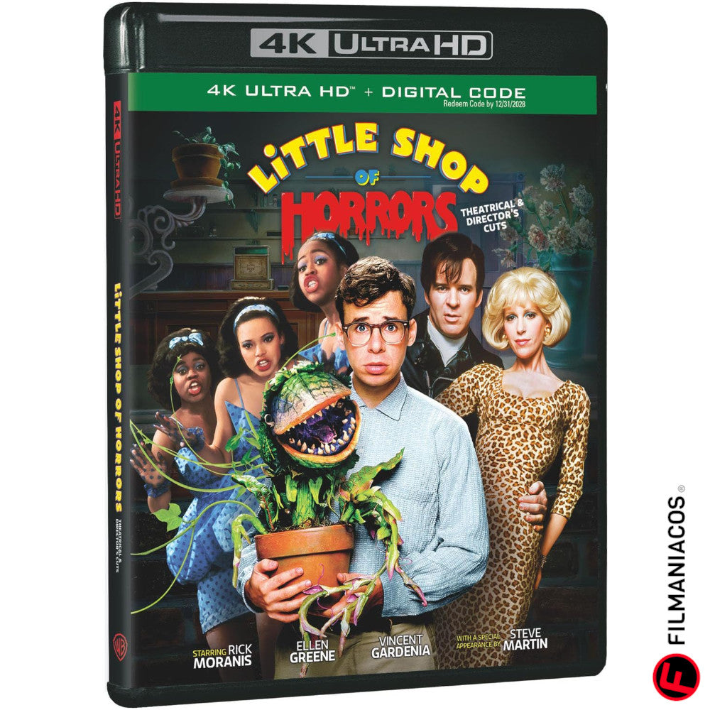 PRE-VENTA: Little Shop of Horrors (1986) [4K Ultra HD]
