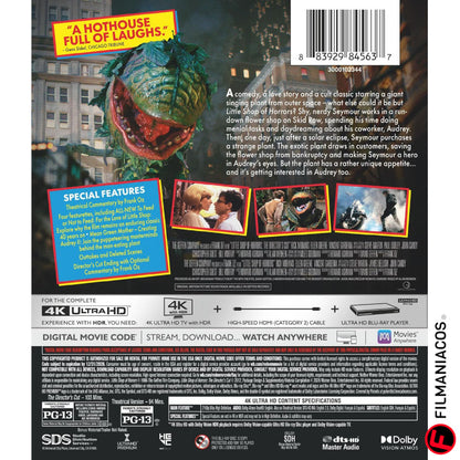 PRE-VENTA: Little Shop of Horrors (1986) [4K Ultra HD]