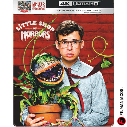 PRE-VENTA: Little Shop of Horrors (1986) (Steelbook) [4K Ultra HD]