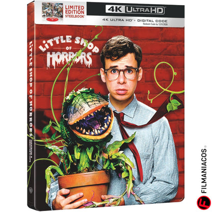 PRE-VENTA: Little Shop of Horrors (1986) (Steelbook) [4K Ultra HD]