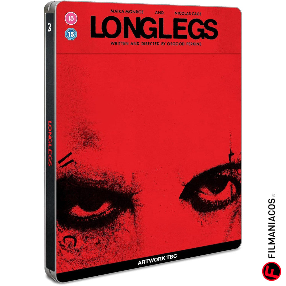 PRE-VENTA: Longlegs (2024) (Steelbook) [4K Ultra HD + Blu-ray]