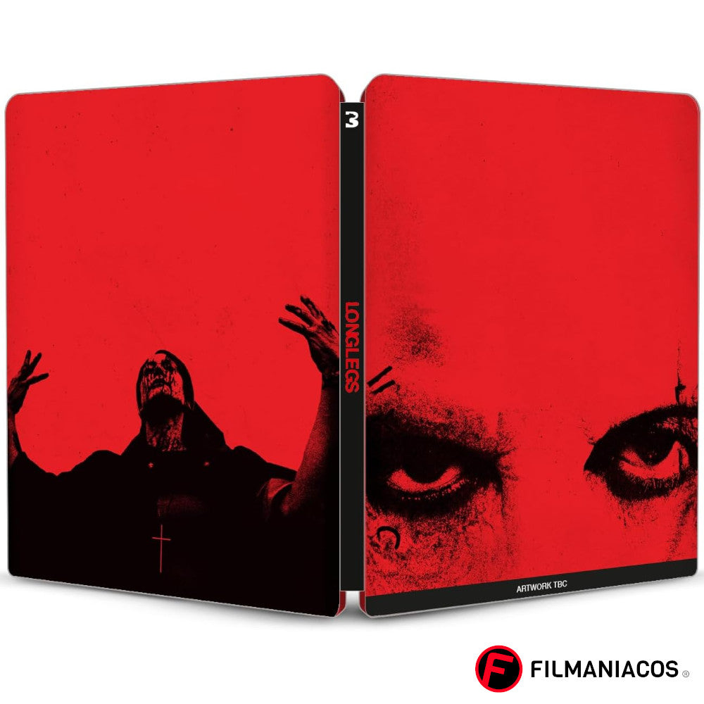 PRE-VENTA: Longlegs (2024) (Steelbook) [4K Ultra HD + Blu-ray]