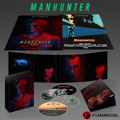 PRE-VENTA: Manhunter: The Final Cut (1986) (Gift-Set Digipack) [4K Ultra HD + Blu-ray + CD]