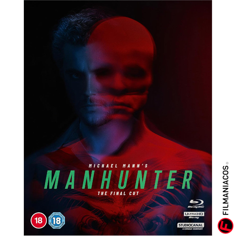 PRE-VENTA: Manhunter: The Final Cut (1986) (Gift-Set Digipack) [4K Ultra HD + Blu-ray + CD]