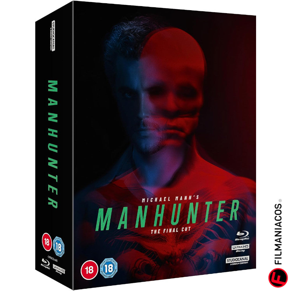 PRE-VENTA: Manhunter: The Final Cut (1986) (Gift-Set Digipack) [4K Ultra HD + Blu-ray + CD]