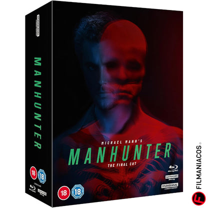 PRE-VENTA: Manhunter: The Final Cut (1986) (Gift-Set Digipack) [4K Ultra HD + Blu-ray + CD]