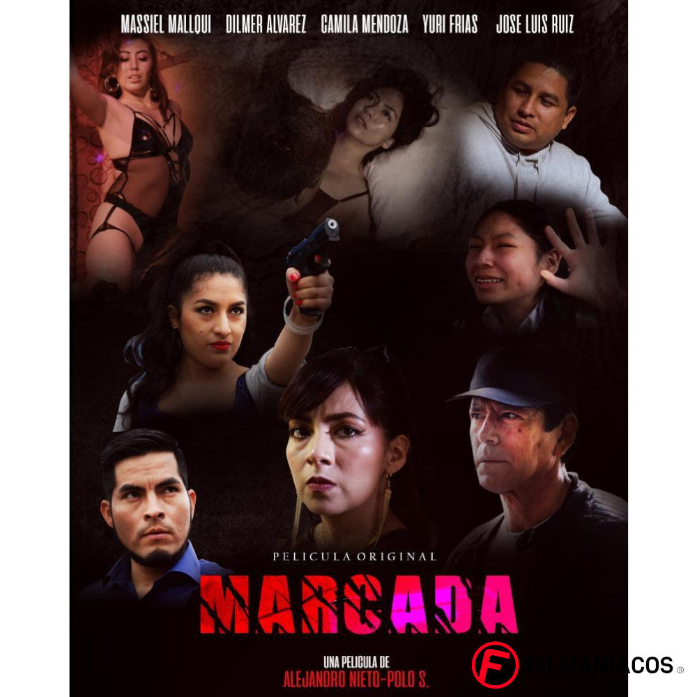 Marcada (2021) [DVD + Poster]