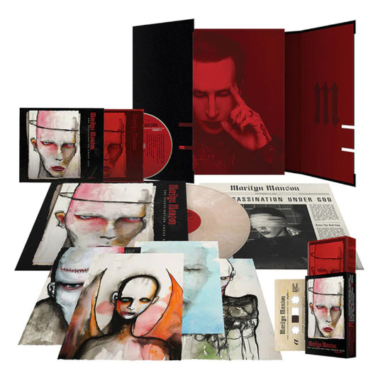 PRE-VENTA: Marilyn Manson - One Assassination Under God - Chapter 1 (2024) (Box-Set Edición Limitada) [Vinilo + CD + Cassette]