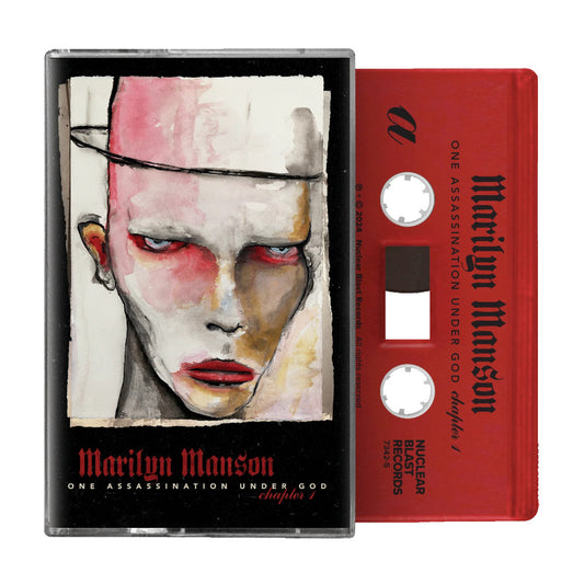 PRE-VENTA: Marilyn Manson - One Assassination Under God - Chapter 1 (2024) [Cassette]