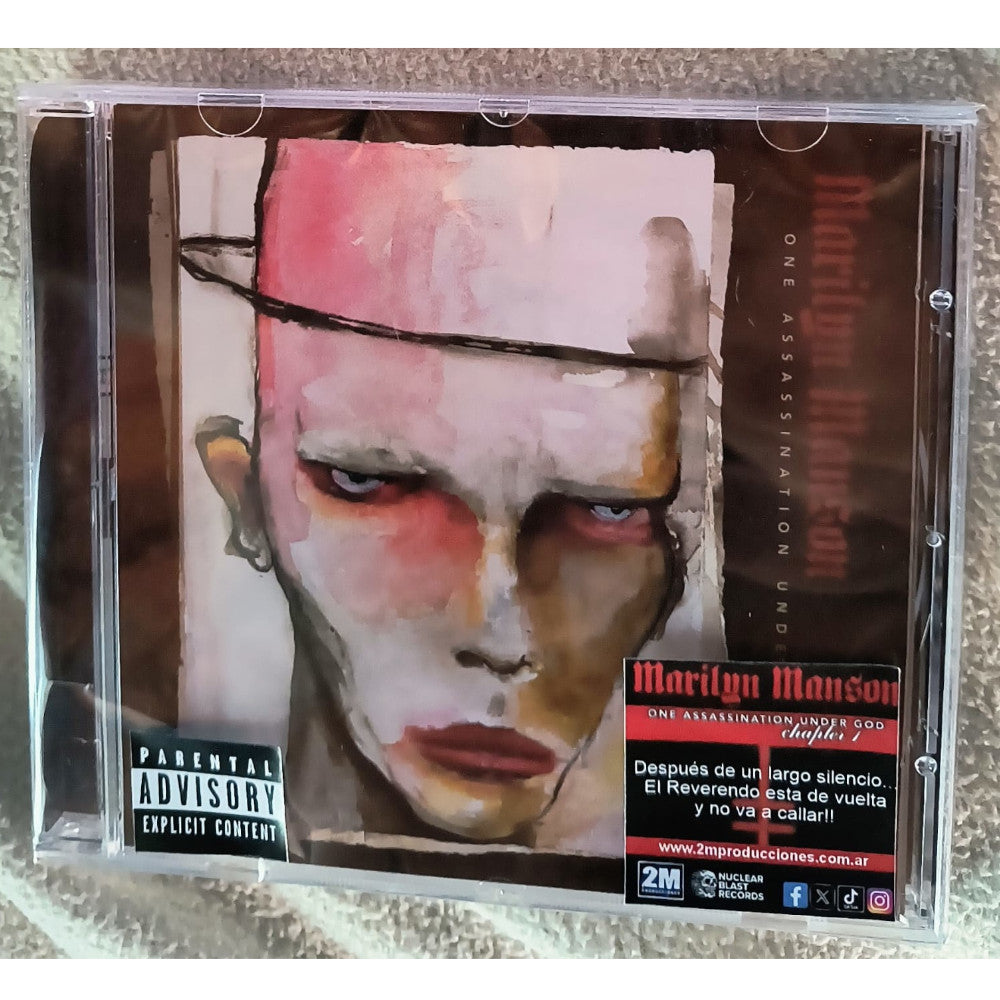 Marilyn Manson: One Assassination Under God - Chapter 1 (2024) [CD]