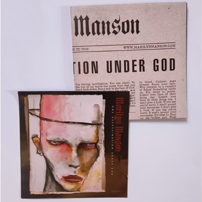 Marilyn Manson: One Assassination Under God - Chapter 1 (2024) [CD]