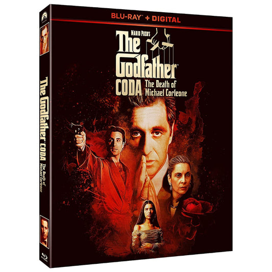 Mario Puzo’s The Godfather, Coda: The Death of Michael Corleone [Blu-ray]