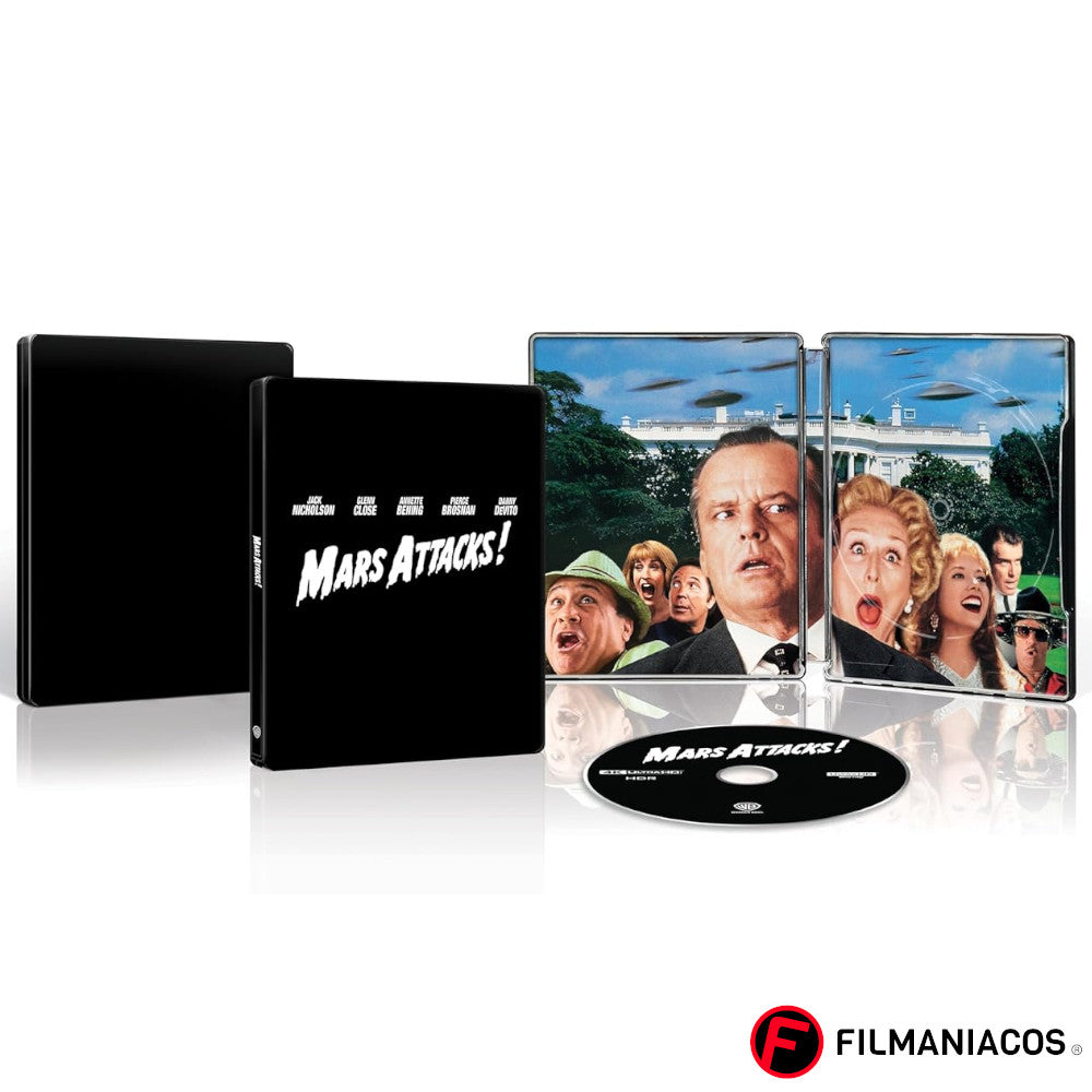 PRE-VENTA: Mars Attacks! (Steelbook) [4K Ultra HD]