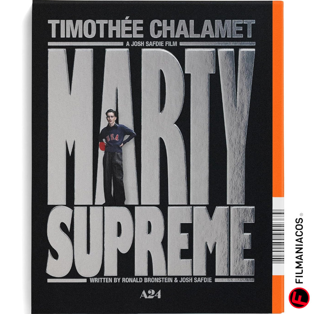 PRE-VENTA: Marty Supreme (2025) (Digipack) [Blu-ray]