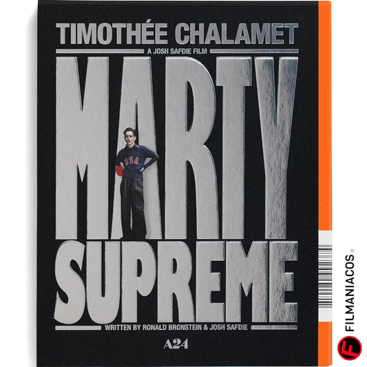 PRE-VENTA: Marty Supreme (2025) (Digipack) [Blu-ray]