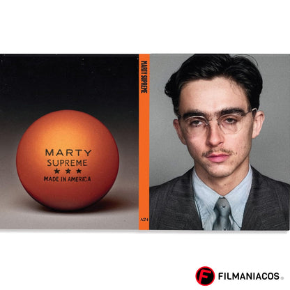 PRE-VENTA: Marty Supreme (2025) (Digipack) [Blu-ray]