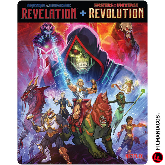 PRE-VENTA: Masters of the Universe: Revelation / Revolution (2021-2024) (Steelbook) [Blu-ray]