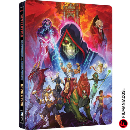PRE-VENTA: Masters of the Universe: Revelation / Revolution (2021-2024) (Steelbook) [Blu-ray]
