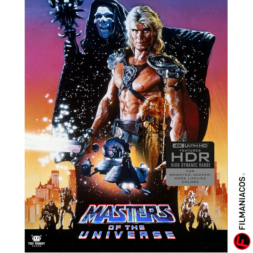 PRE-VENTA: Masters of the Universe: Extended (1987) [4K Ultra HD]