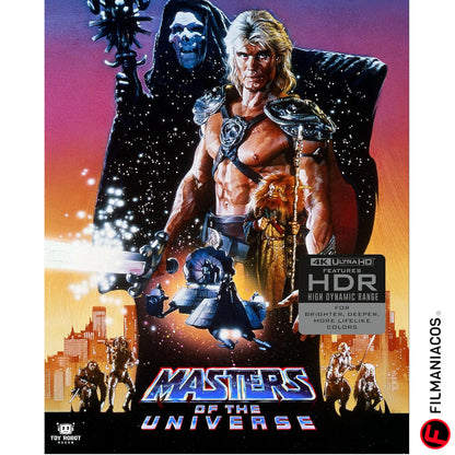 PRE-VENTA: Masters of the Universe: Extended (1987) [4K Ultra HD]