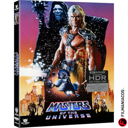 PRE-VENTA: Masters of the Universe: Extended (1987) [4K Ultra HD]