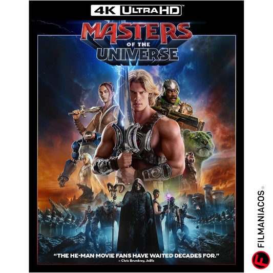 PRE-VENTA: Masters of the Universe (2026) [4K Ultra HD]