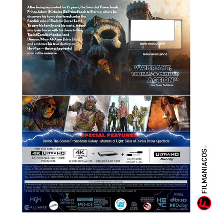 PRE-VENTA: Masters of the Universe (2026) [4K Ultra HD]