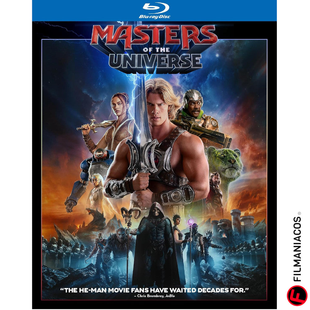 PRE-VENTA: Masters of the Universe (2026) [Blu-ray]