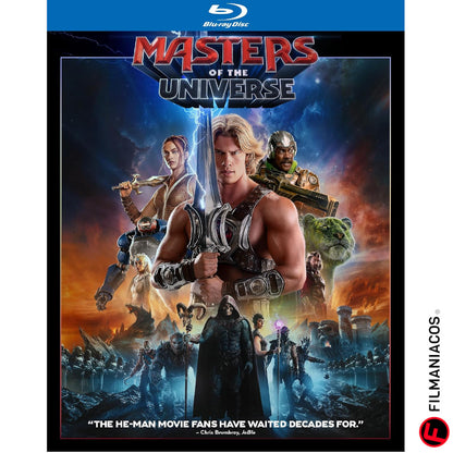 PRE-VENTA: Masters of the Universe (2026) [Blu-ray]