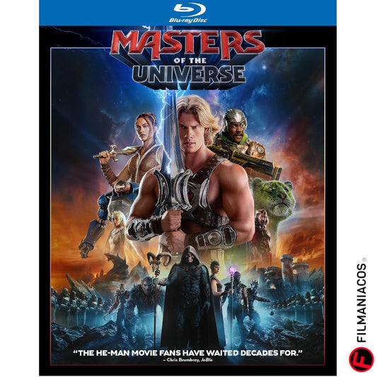 PRE-VENTA: Masters of the Universe (2026) [Blu-ray]
