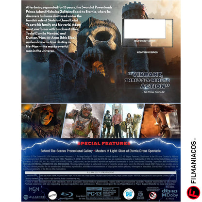 PRE-VENTA: Masters of the Universe (2026) [Blu-ray]