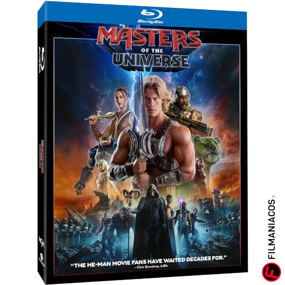 PRE-VENTA: Masters of the Universe (2026) [Blu-ray]