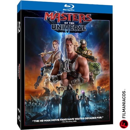 PRE-VENTA: Masters of the Universe (2026) [Blu-ray]