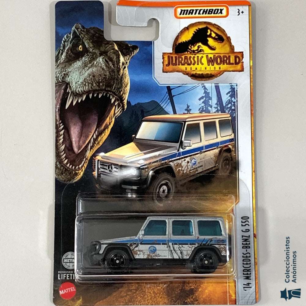 Jurassic World Dominion - 14 Mercedes-Benz G 550 (2022)